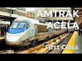 AMTRAK ACELA Primera Clase - ¿Cómo es? (Location) Union Station