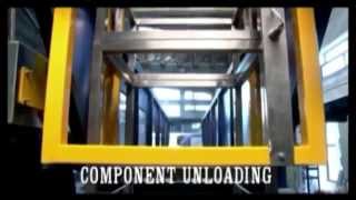 Multistage Ultrasonic Cleaning System for Engine parts Cleaning & Drying