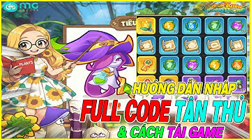 hướng dẫn nhập full code Chiến Tuyến Hướng Dương & cách tải game