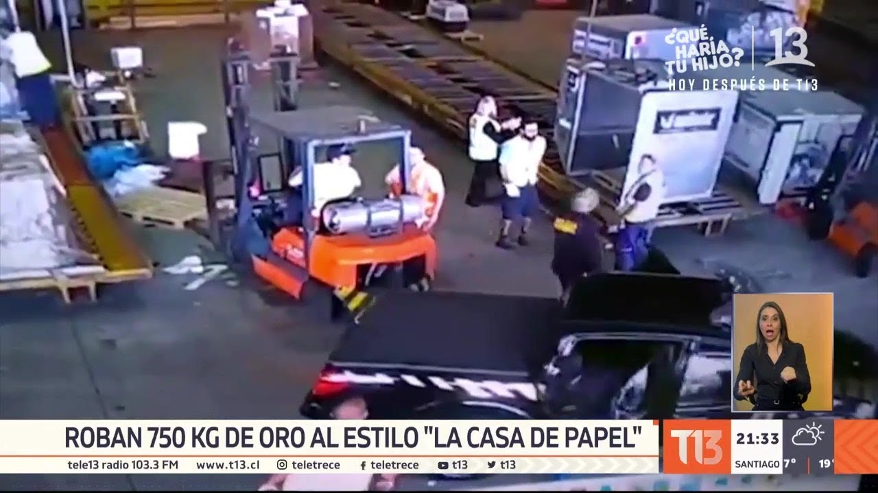 Video Roban En Un Aeropuerto De Brasil 750 Kilos De Oro Al Estilo La Casa De Papel Noticias De Turismo Reportur - el mejor ladron de bancos de roblox youtube