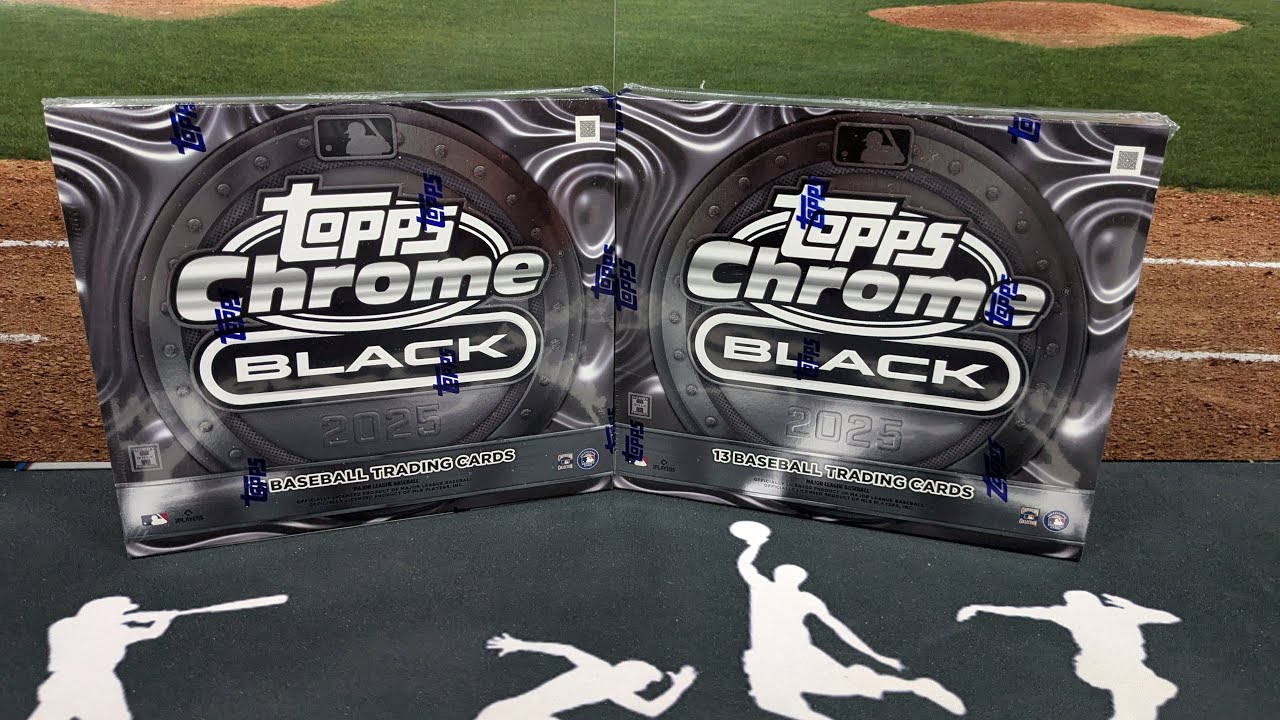 たいちゃん2 Topps Chrome Black 2025 2025 Topps Chrome Black Baseball Hobby Box - Legends Fan Shop