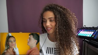 Singer Reacts to Lele Pons &amp; Guaynaa - Se Te Nota