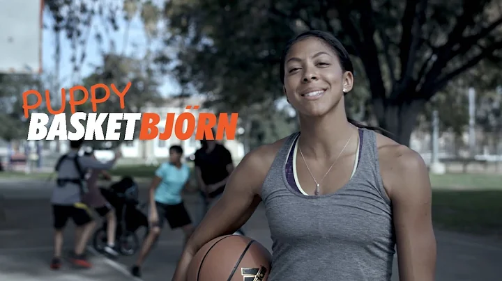 Candace Parker's Basketball Puppy-bjrns (ep. 3 of ...