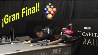 Gran Final - Niño de 16 años Albert Manas vs Ko Pin Yi - Abierto de Bola 9 TE Capital 2023 - Bola 9