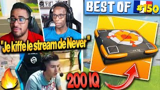 GAEL MONFILS FAN DE NEVER  MAGL & NAYTE 200IQ ► BEST OF FORTNITE FRANCE #150