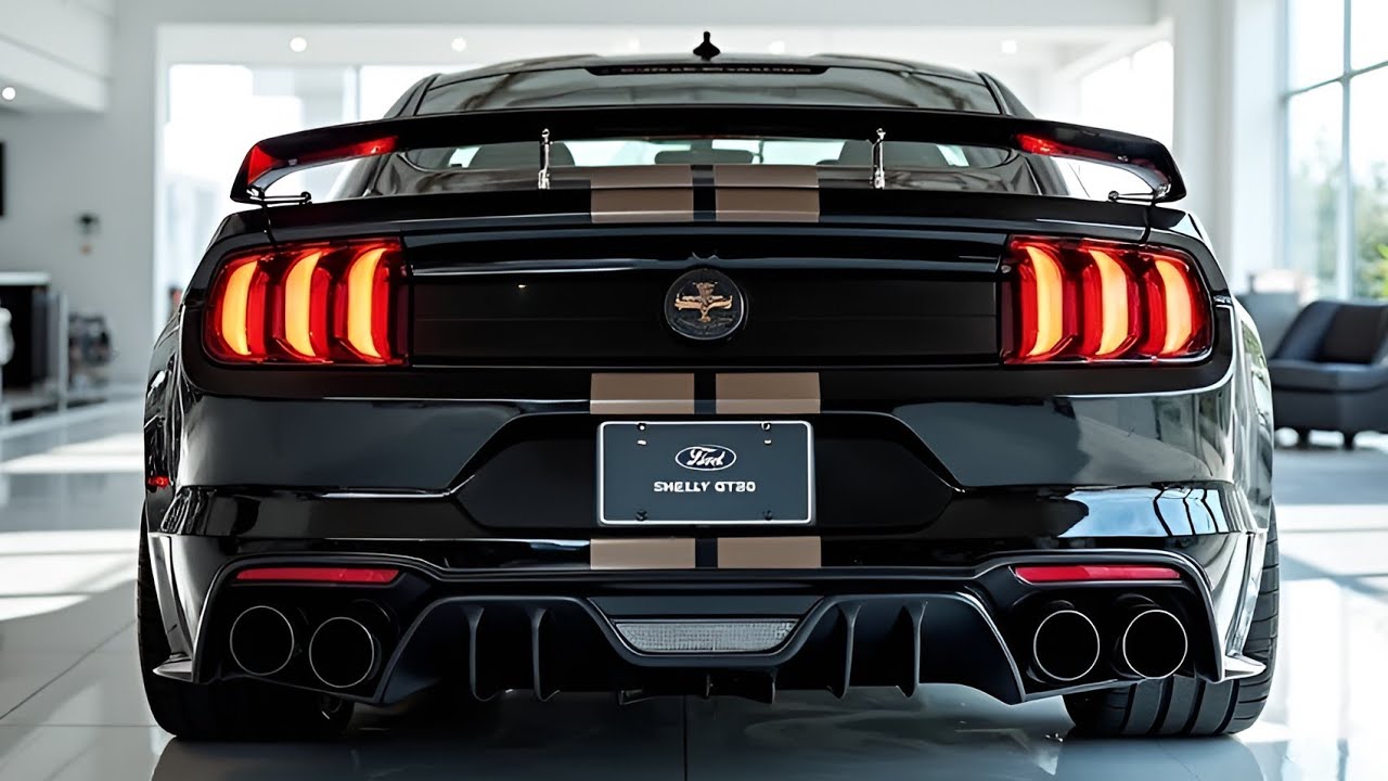 Unleashing The Beast Diving Deep Into The Max Rpm Of The Shelby Gt500