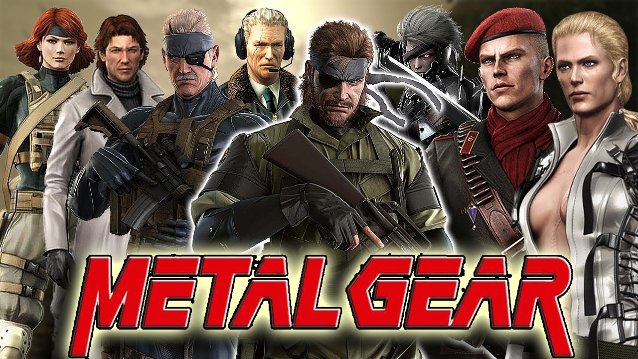 Metal Gear Solid: Orden Cronológico Completo de la Saga - La Cronología Definitiva