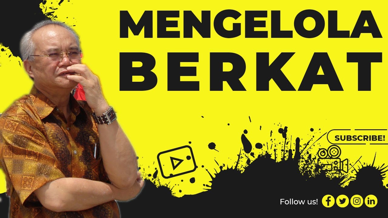 MENGELOLA BERKAT: KUNCI SUKSES KOTBAH RENUNGAN PDT DY SURBAKTI GPdI GBKP GBT DOA PAGI MALAM MALAYSIA