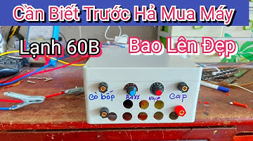Kích Cá Da Trơn Lạnh 60B Kéo Cáp Cá Trê Lăng Thác Lác Chạch | Điện Tử Nguyễn Sự |