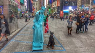 New York Dog Trainer: Doberman Off Leash in NYC-Best Dog Trainers in NY