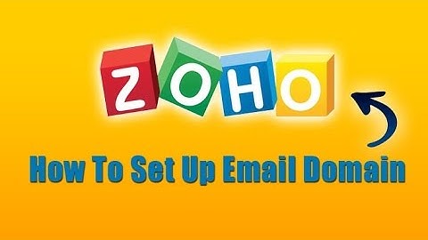 How To Set Up Domain with ZOHO Email (Alternative to Google Apps & Outlook)