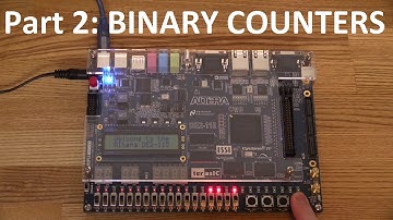 FPGAs and VHDL- Part 2: Making a Counter - Ec-Projects