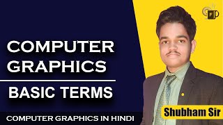 Lec-1.2 Interactive & Non-Interactive Computer Graphics | Concept of Pixel, Aspect Ratio, Resolution