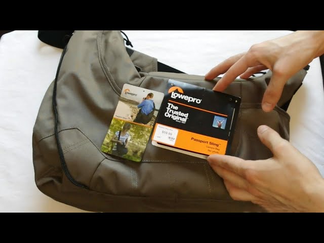 Everyday Desire Mini Passport Sling Bag Travel Pouch(Black) : Amazon.in:  Fashion