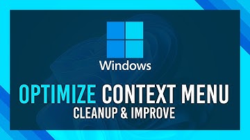 Cleanup Context Menu