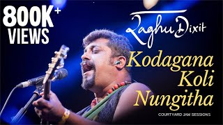Video thumbnail of "Kodagana Koli Nungitha | Raghu Dixit | Courtyard Jam Sessions"