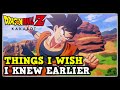 Things I Wish I Knew Earlier In Dragon Ball Z Kakarot (Tips & Tricks)