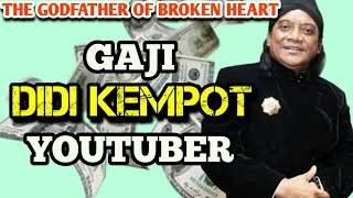 Gaji Didi Kempot dari Youtube ‼️Penghasilan The Godfather of Broken Heart 💔