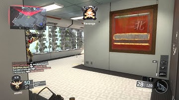 Call of Duty BO3 lucky thrown back grenade kill