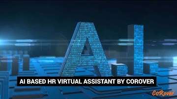 HR Virtual Assistant powered by CoRover Conversational AI Platform (VideoBot, VoiceBot, ChatBot)