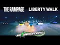 THE RAMPAGE / 16BOOSTERZ (LIBERTY WALK ver.)