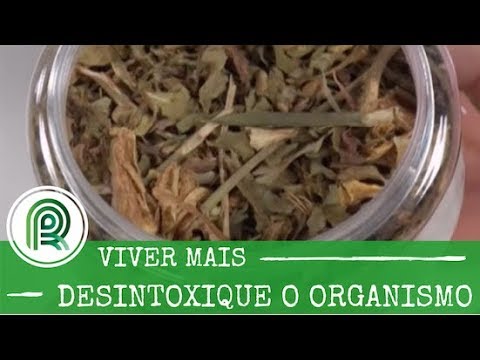 Vídeo: Ervas Para Desintoxicar O Corpo