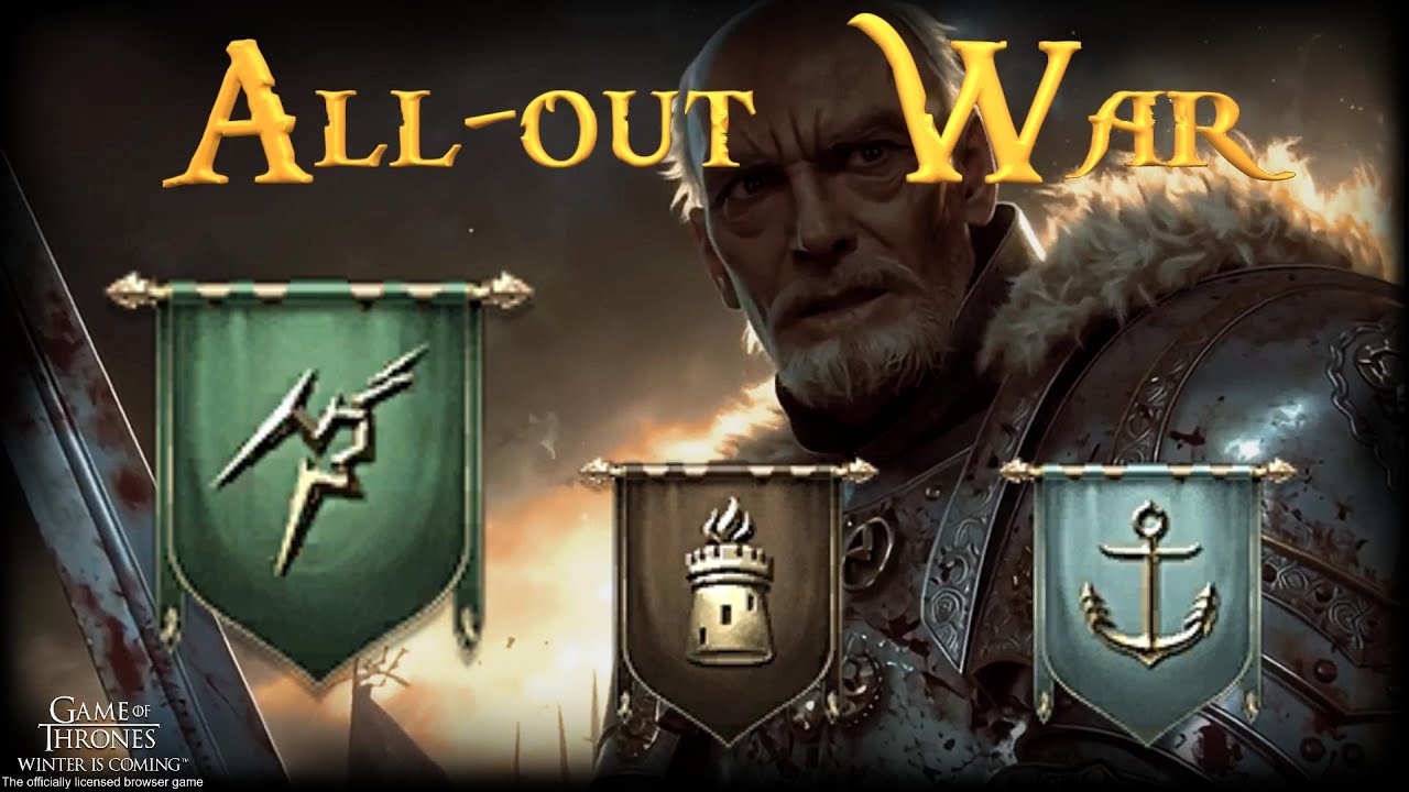 GoTWiC - All-out War - Tempest vs Scarlet & Frost