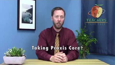 Praxis Core Practice Question - Mathematics Subtest