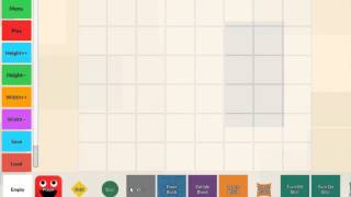 Level Editor upgrade: Now with Play and Save and Delete!