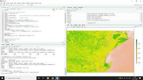 R for Basic Image Processing Part 3| Remote Sensing| Landsat| NDVI