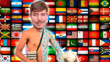 MrBeast in different languages meme NEW VERSION!!!