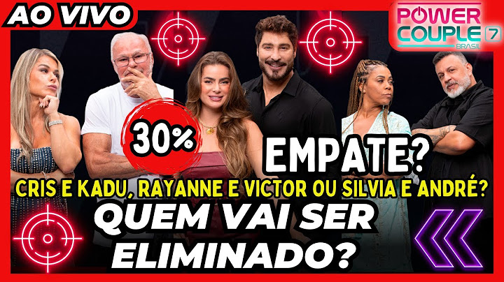 🚨RESULTADO do VOTALHADA! QUEM FICA entre CRIS/KADU, RAYANNE/VICTOR e SILVIA/ANDRÉ ? #powercouple