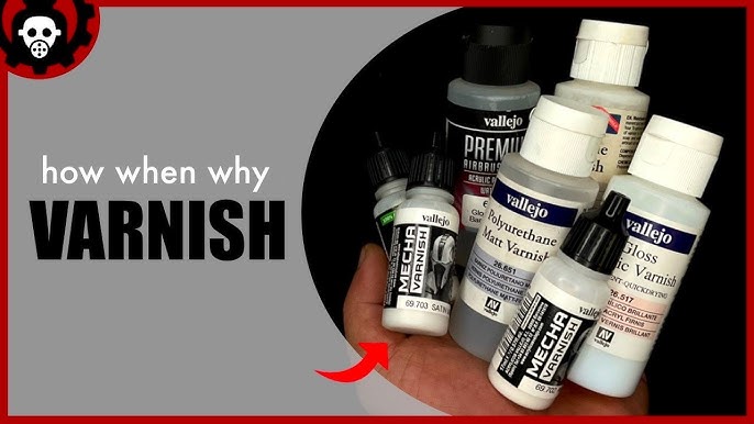 Gloss Varnish versus Matte Varnish (What Do I Use?) Fresh Tips miniature  painting #wargaming 