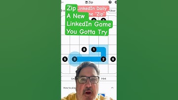 "Zip" is A New Daily Puzzle Game From LinkedIn