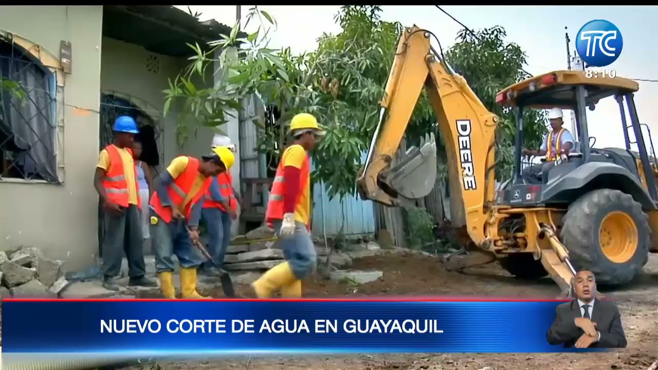 Corte De Agua En Guayaquil Hoy 2019