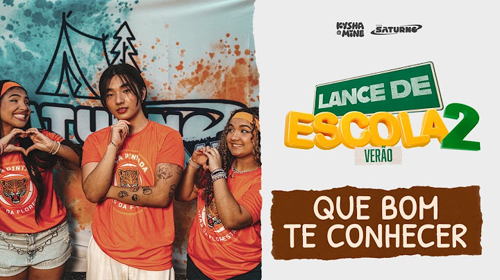 [LANCE DE ESCOLA VERÃO 04] Que bom te conhecer - Kysha e Mine, Jin Min