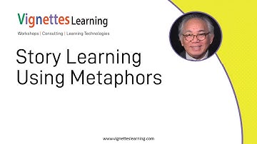 Hyper Story-based eLearning Idea: Story Learning Using Metaphors