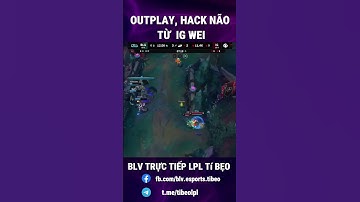 FPX vs BLG | Full Highlights LPL Tiếng Việt | Outplay, Hack Não Từ IGWEI | Bình Luận LPL Tí Bẹo