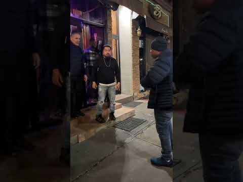 They Were Closed. Shorts Drunk Fight