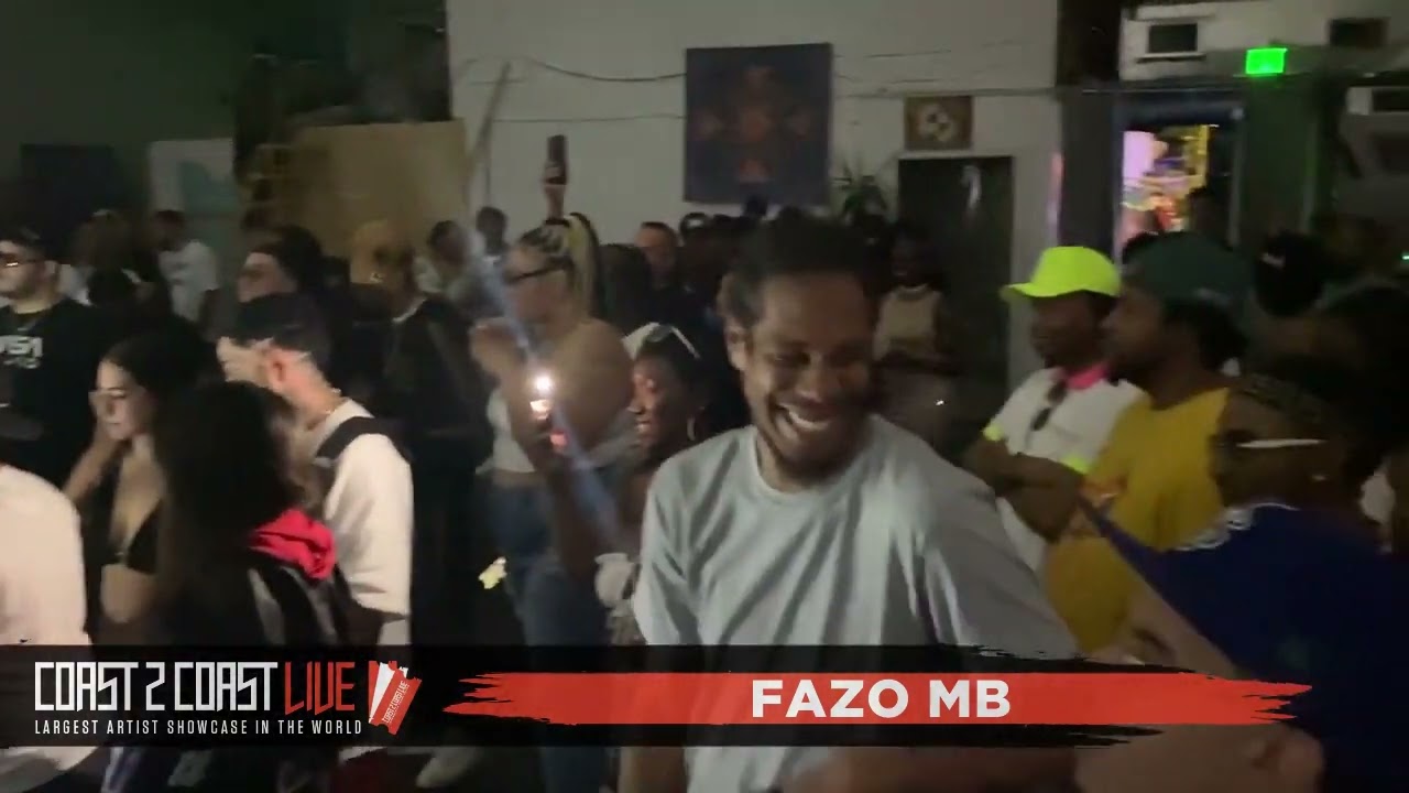 Download Fazo. MB (@Fazo_mb) Performs at Coast 2 Coast LIVE | Miami Memorial Day Edition 5/30/22 - 1st Place