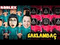 SQUID GAME 3 SAKLAMBAÇ BÖLÜMÜ ROBLOX | EN SON HAYATTA KALAN KAZANIR | EYLÜL LAL