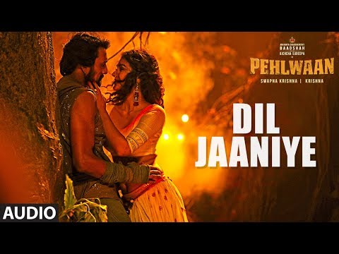 Full Audio: Dil Jaaniye | Pehlwaan | Kichcha Sudeepa | Krishna | Arjun Janya