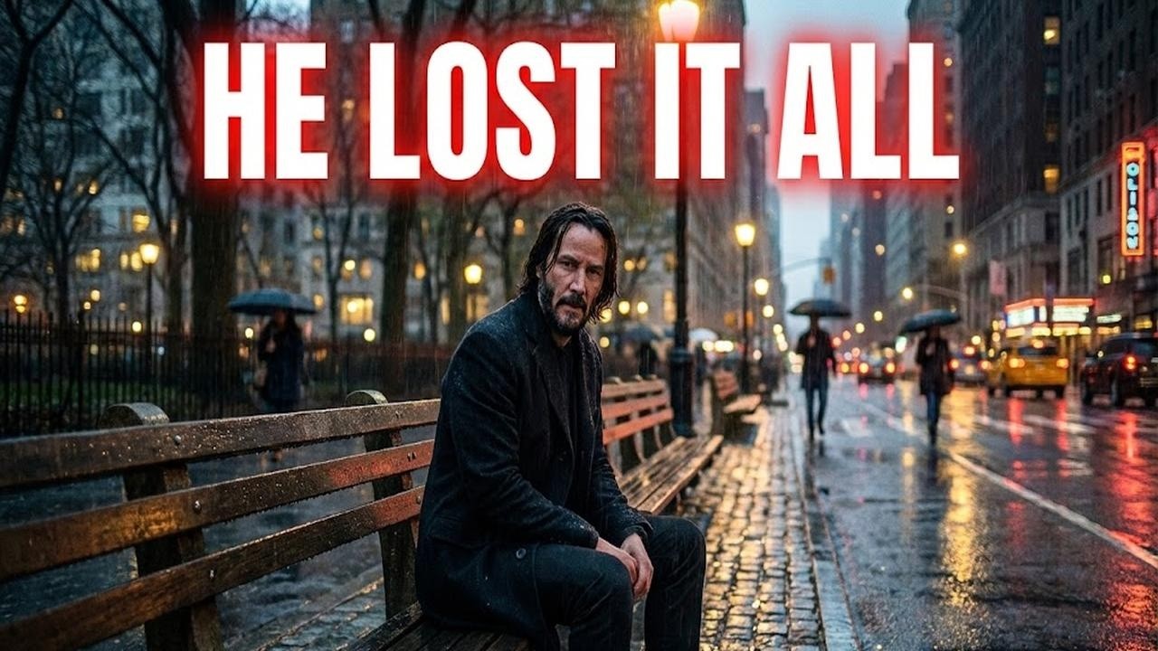 The Tragic Real Life Story of Keanu Reeves (It Will Break Your Heart ...