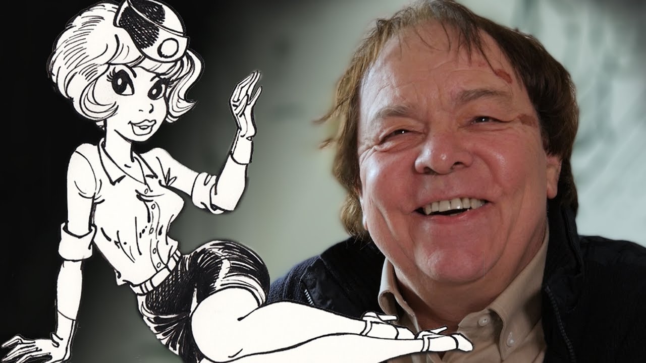 François Walthéry au café Braham YouTube