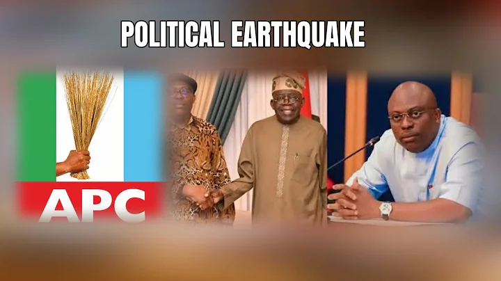 Fubara Dumps PDP, Joins APC After Meeting Tinubu—Rivers Politics Enters New Era