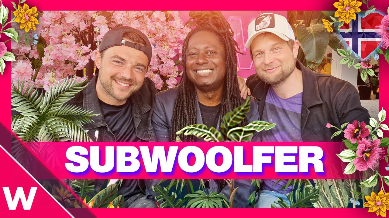 🇳🇴 Subwoolfer (Norway 2022) INTERVIEW at LUSH Liverpool Lounge during