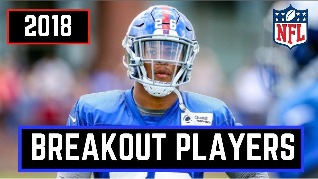 Breakout Player for Every NFL Team 2018
