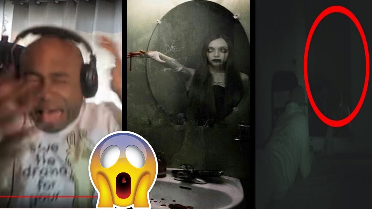 11 Bloody Mary Challenges That Mysteriously Worked REACTION YouTube