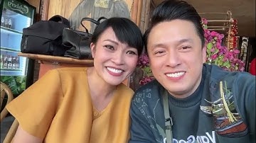 Lam Trường Phương Thanh gặp mặt chúc Tết 2023 đầu năm