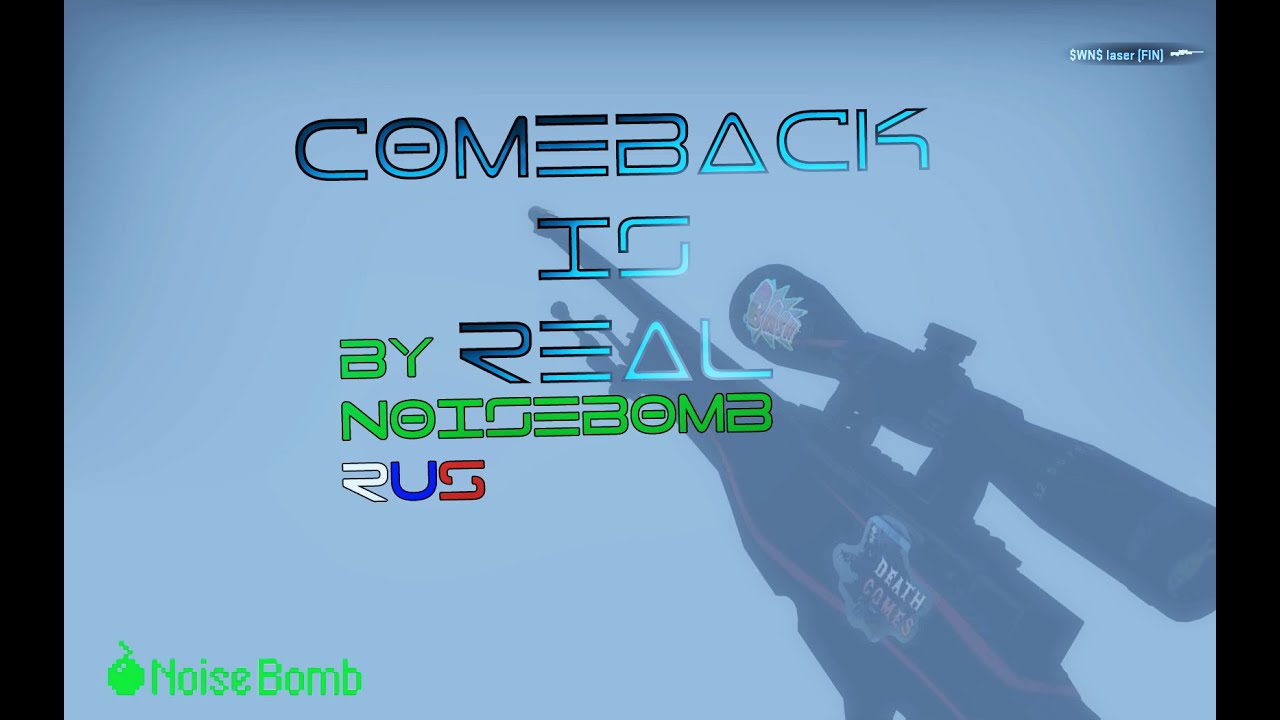 CSGO Shorts #4: COMEBACK IS REAL (60 FPS)